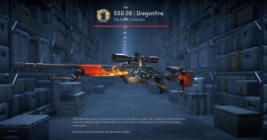 SSG 08 | Dragonfire (Field-Tested) Screenshot