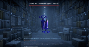 ★ StatTrak™ Shadow Daggers | Doppler Phase 4 (Factory New) Screenshot