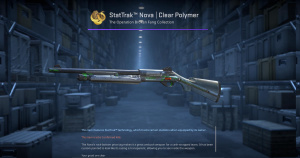 StatTrak™ Nova | Clear Polymer (Well-Worn) Screenshot