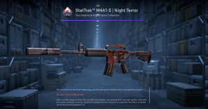 StatTrak™ M4A1-S | Night Terror (Factory New) Screenshot