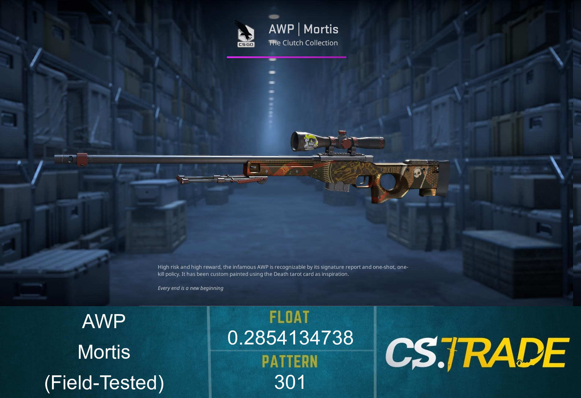 AWP | Mortis (Field-Tested)
