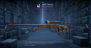 AWP | Mortis (Field-Tested) Screenshot