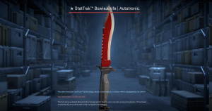 ★ StatTrak™ Bowie Knife | Autotronic (Field-Tested) Screenshot