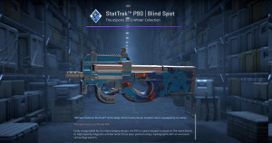 StatTrak™ P90 | Blind Spot (Well-Worn) Screenshot