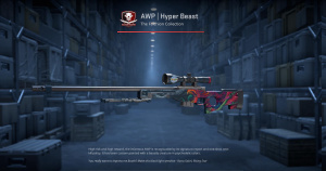 AWP | Hyper Beast (Field-Tested) Screenshot