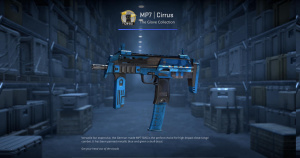 MP7 | Cirrus (Factory New) Screenshot