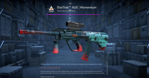 StatTrak™ AUG | Momentum (Field-Tested) Screenshot