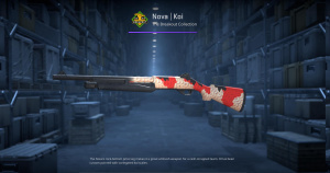 Nova | Koi (Factory New) Screenshot