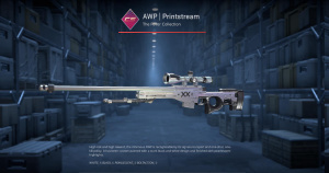 AWP | Printstream (Field-Tested) Screenshot
