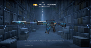 M4A1-S | Nightmare (Well-Worn) Screenshot