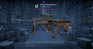 AUG | Stymphalian (Battle-Scarred) Screenshot