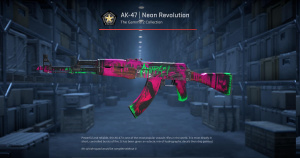 AK-47 | Neon Revolution (Field-Tested) Screenshot