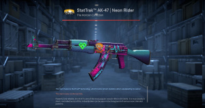 StatTrak™ AK-47 | Neon Rider (Field-Tested) Screenshot