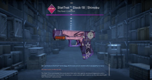 StatTrak™ Glock-18 | Shinobu (Well-Worn) Screenshot