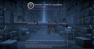 StatTrak™ M4A1-S | Liquidation (Battle-Scarred) Screenshot