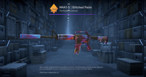 M4A1-S | Glitched Paint (Minimal Wear) Screenshot