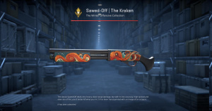 Sawed-Off | The Kraken (Field-Tested) Screenshot