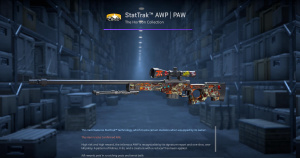 StatTrak™ AWP | PAW (Field-Tested) Screenshot