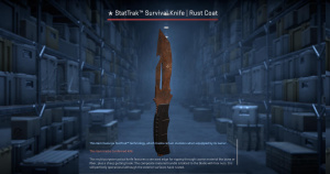 ★ StatTrak™ Survival Knife | Rust Coat (Battle-Scarred) Screenshot