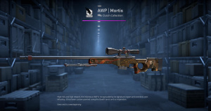 AWP | Mortis (Well-Worn) Screenshot