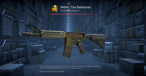 M4A4 | The Battlestar (Field-Tested) Screenshot