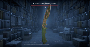 ★ Kukri Knife | Forest DDPAT (Field-Tested) Screenshot