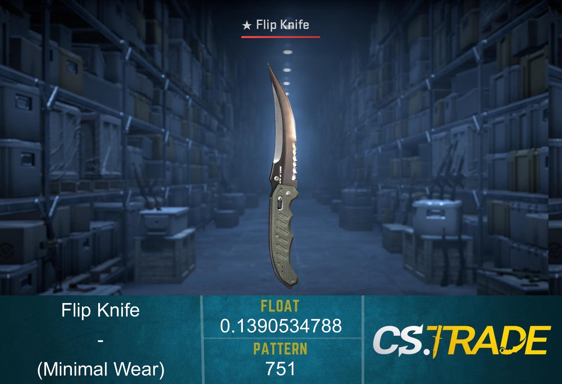 ★ Flip Knife | Vanilla Screenshot