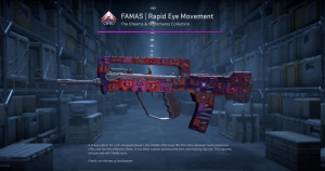 FAMAS | Rapid Eye Movement (Factory New) Screenshot