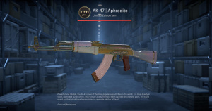 AK-47 | Aphrodite (Factory New) Screenshot