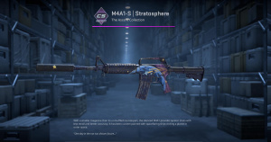 M4A1-S | Stratosphere (Battle-Scarred) Screenshot
