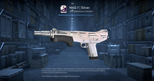 MAG-7 | Silver (Factory New) Screenshot