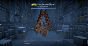 Dual Berettas | Pyre (Minimal Wear) Screenshot