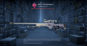 AWP | Printstream (Well-Worn) Screenshot