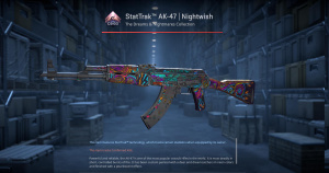 StatTrak™ AK-47 | Nightwish (Battle-Scarred) Screenshot