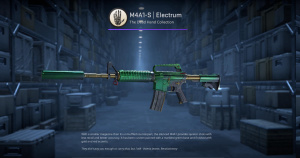 M4A1-S | Electrum (Factory New) Screenshot