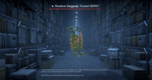 ★ Shadow Daggers | Forest DDPAT (Field-Tested) Screenshot