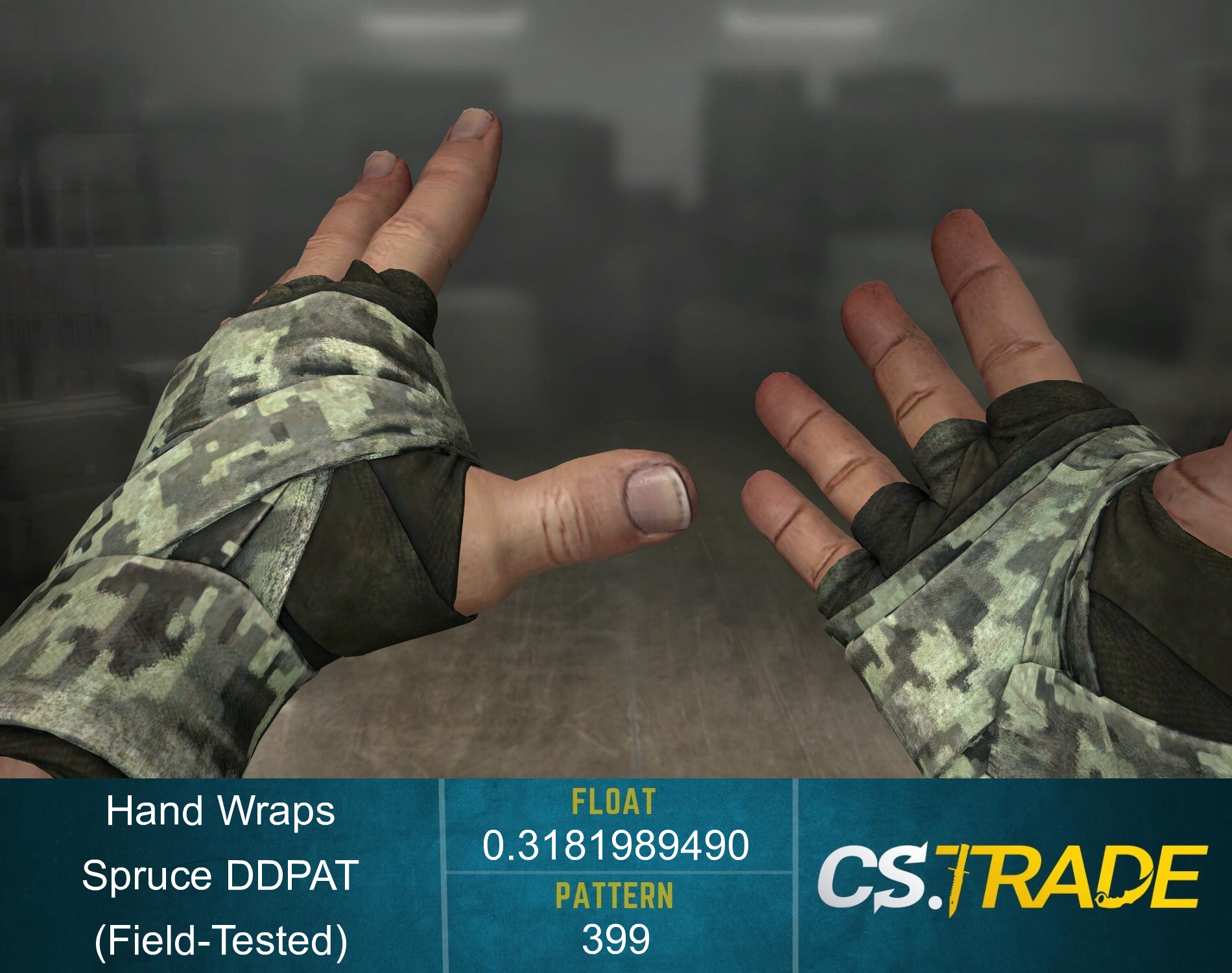 Screenshot for Hand Wraps | Spruce DDPAT