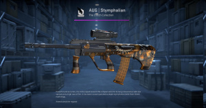 AUG | Stymphalian (Minimal Wear) Screenshot