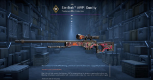 StatTrak™ AWP | Duality (Minimal Wear) Screenshot