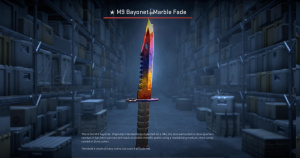 ★ M9 Bayonet | Marble Fade (Factory New) Screenshot