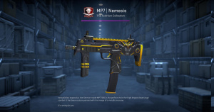 MP7 | Nemesis (Factory New) Screenshot