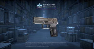 P250 | Cartel (Field-Tested) Screenshot