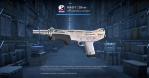 MAG-7 | Silver (Factory New) Screenshot