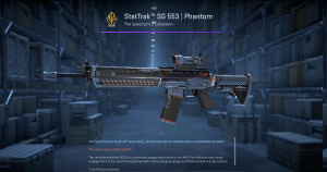 StatTrak™ SG 553 | Phantom (Factory New) Screenshot