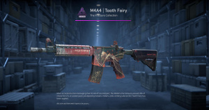 M4A4 | Tooth Fairy (Field-Tested) Screenshot