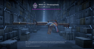 M4A1-S | Stratosphere (Battle-Scarred) Screenshot