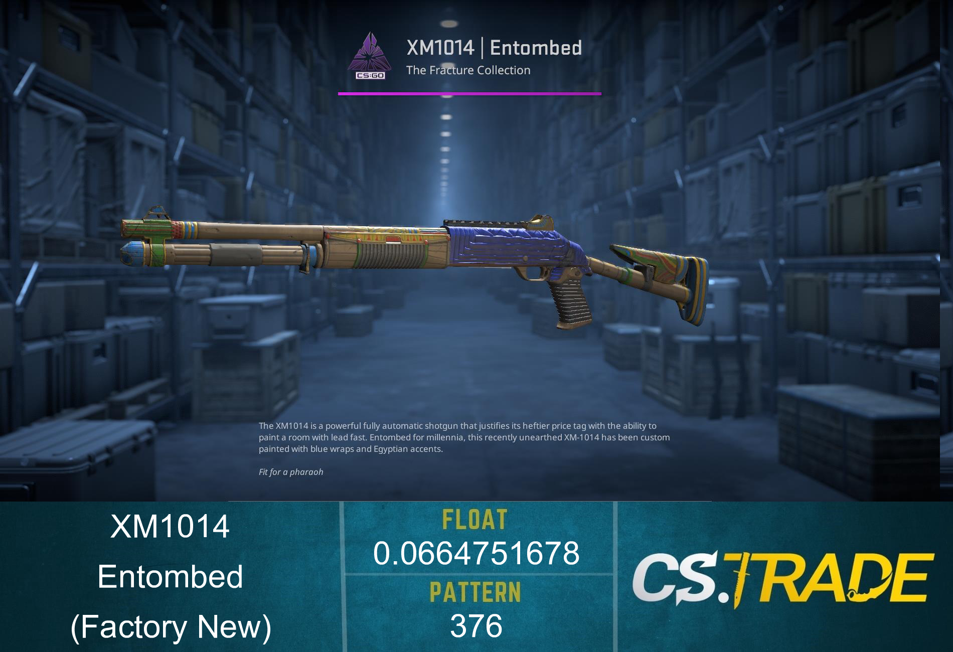 XM1014 | Entombed (Factory New)