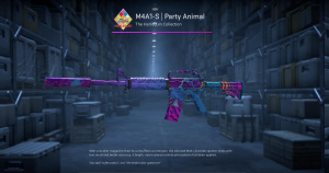 M4A1-S | Party Animal (Factory New) Screenshot