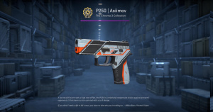 P250 | Asiimov (Field-Tested) Screenshot