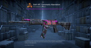 Galil AR | Chromatic Aberration (Field-Tested) Screenshot